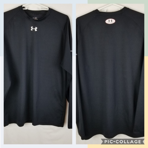 Under Armour Other - Under Armour HeatGear men's black long sleeve top